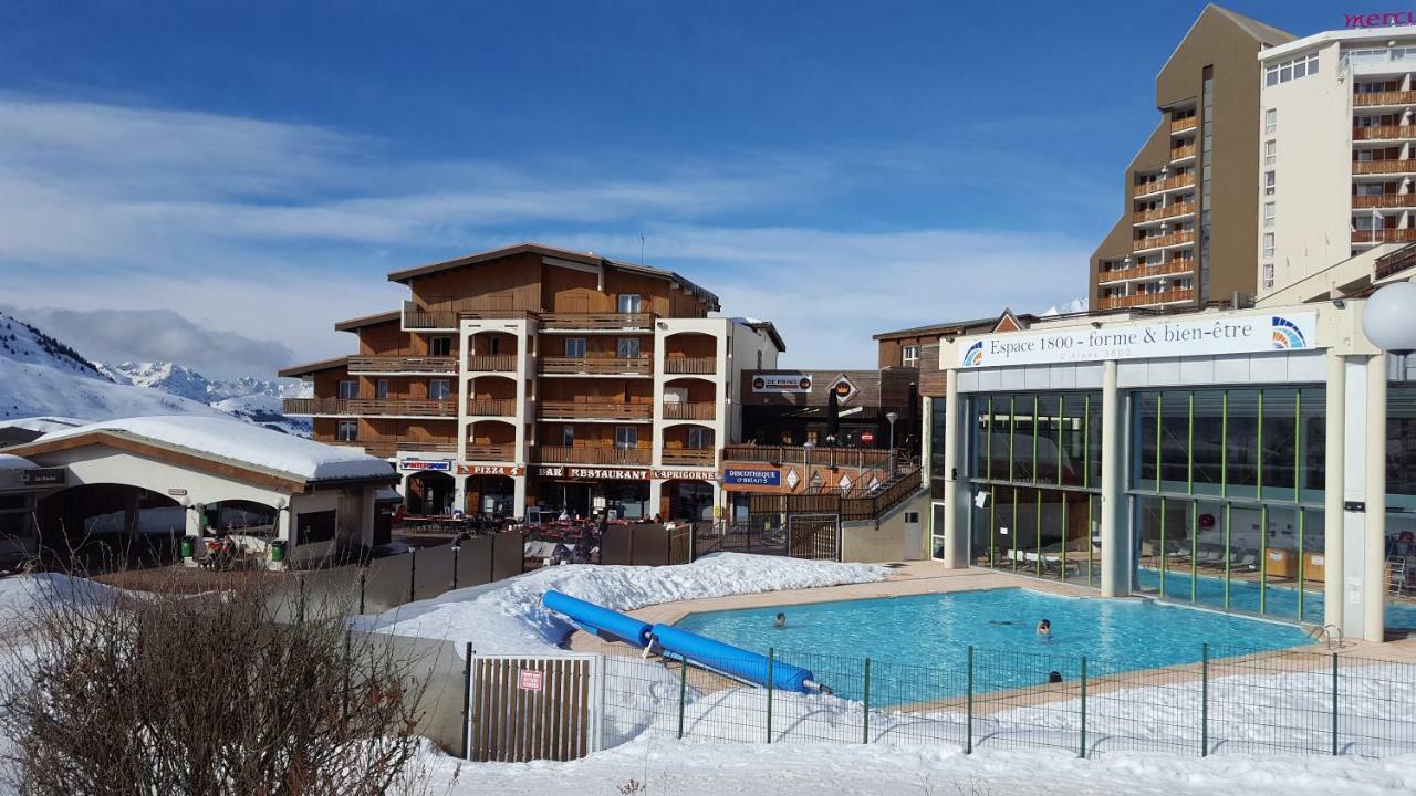 1 A 4P Exclusif Classe ** Balcon & Vue Apartment Les Deux Alpes Exterior foto