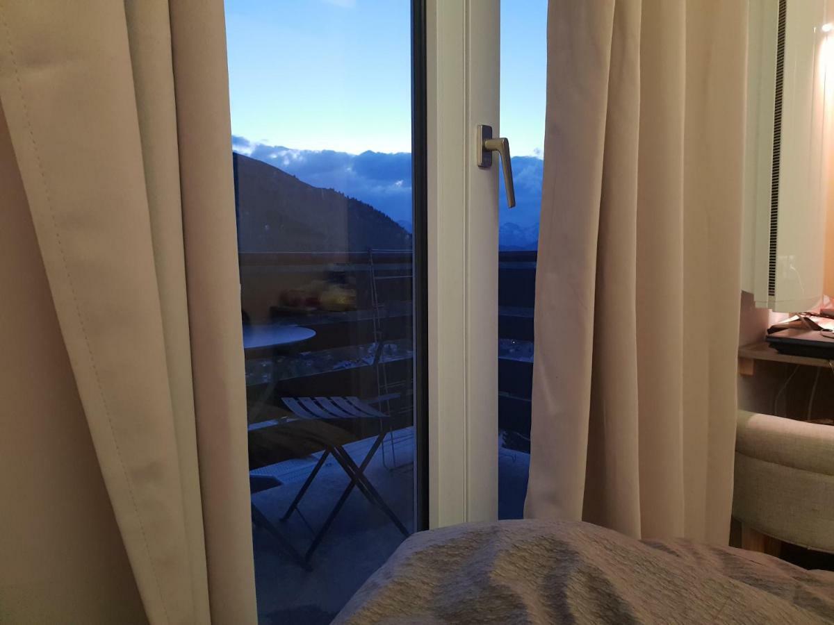 1 A 4P Exclusif Classe ** Balcon & Vue Apartment Les Deux Alpes Exterior foto